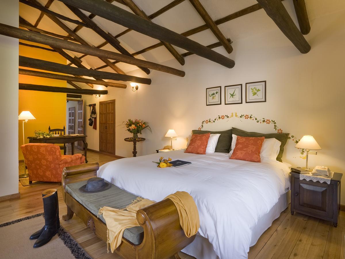 Hacienda Zuleta Hotell Exteriör bild