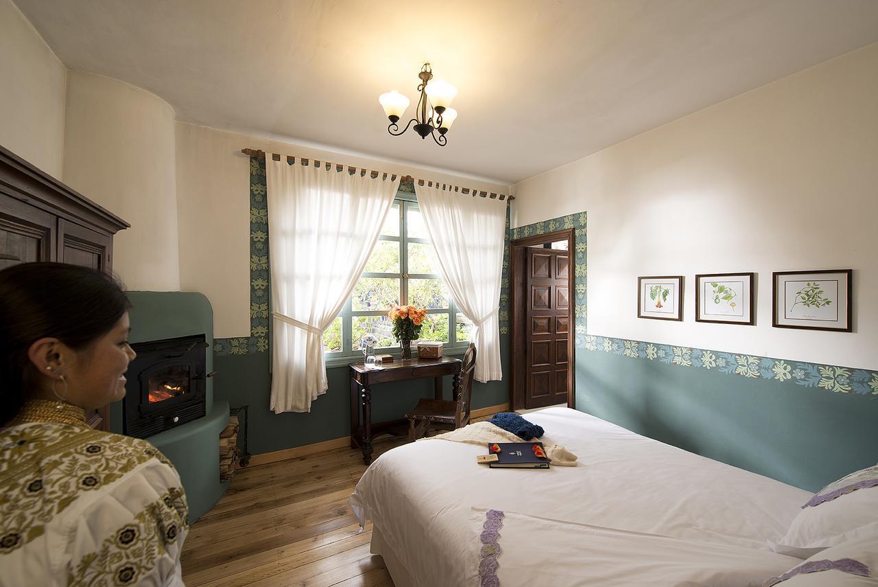 Hacienda Zuleta Hotell Exteriör bild
